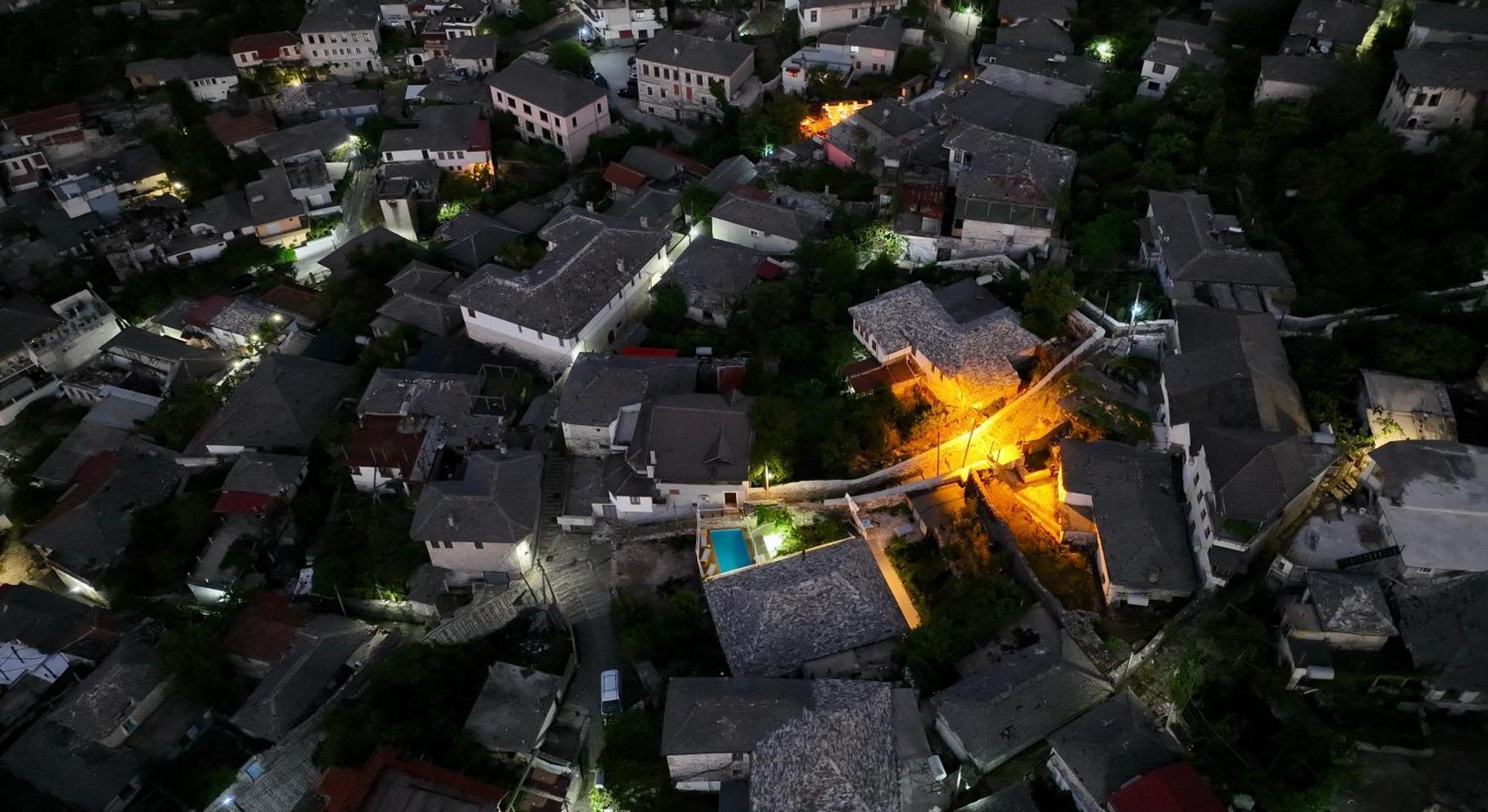 Sokaku I Te Marreve Guesthouse Gjirokastër المظهر الخارجي الصورة